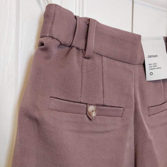 NWT Aritzia Babaton Club Cuffed / Janson Pant - Picture 7 of 11
